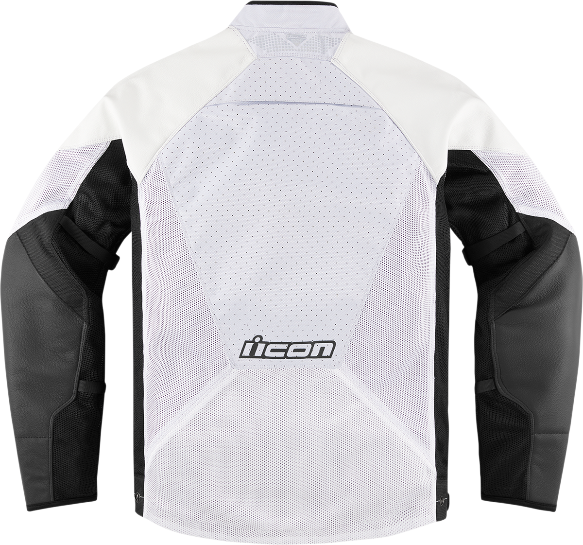 Текстилно мото яке ICON HOOLIGAN CE WHITE