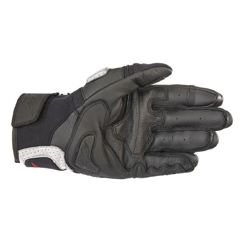 Ръкавици ALPINESTARS SP-X AIR CARBON V2 BLACK/WHITE/FLUO RED