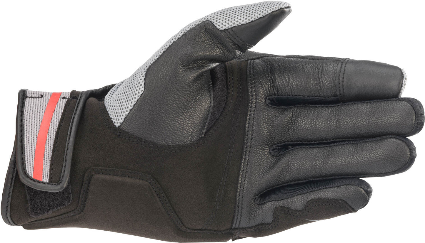 Ръкавици ALPINESTARS CHROME Ash Gray/Black/Bright Red