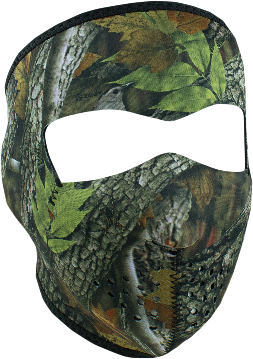 Маска за лице FOREST CAMO
