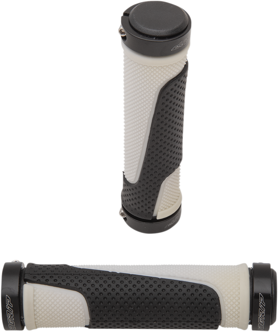 Ръкохватки PROGRIP807 Double Density Open End LOCKING BLACK/WHITE