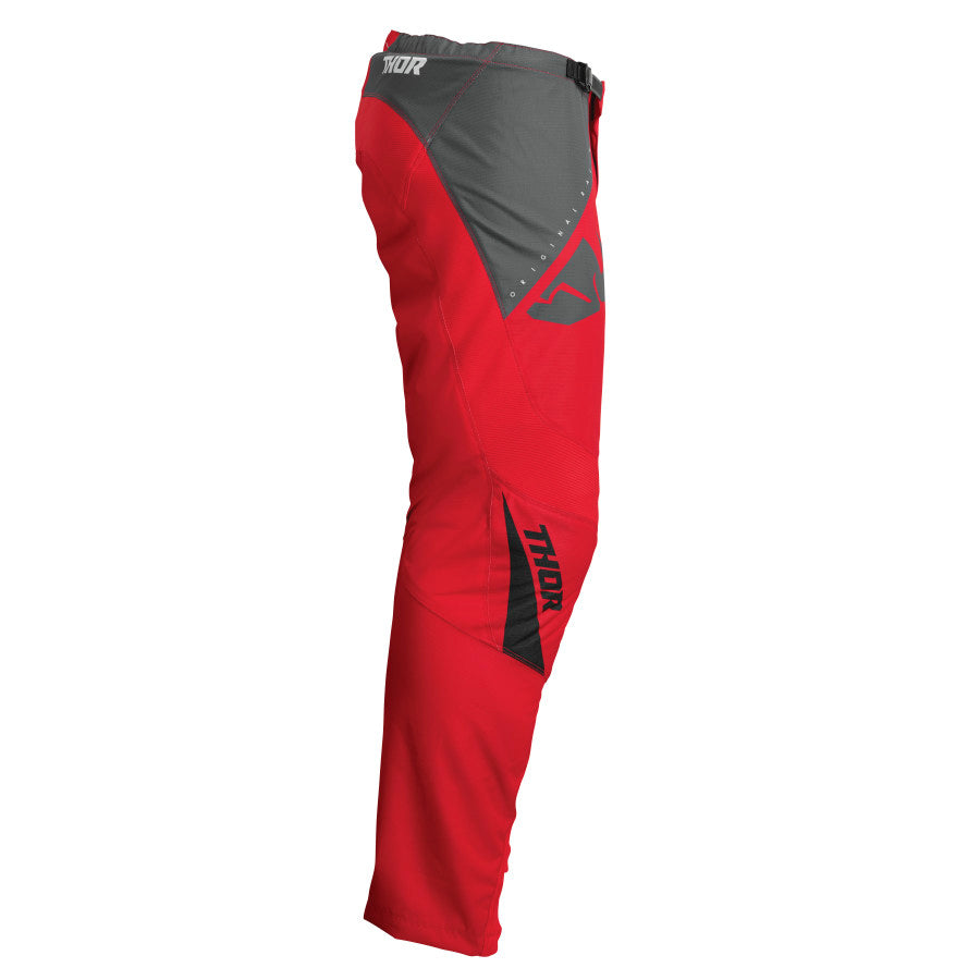 Мотокрос брич THOR SECTOR EDGE RED/WHITE