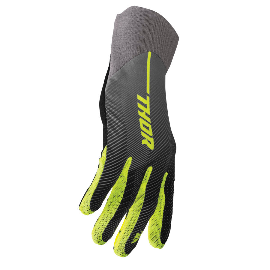 Мотокрос ръкавици THOR AGILE TECH GRAY/ACID