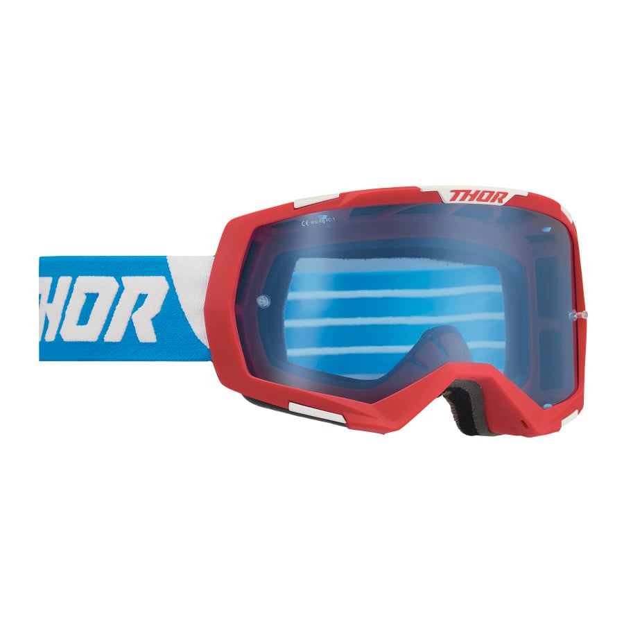 Мотокрос очила THOR REGIMENT RED/WHITE/BLUE