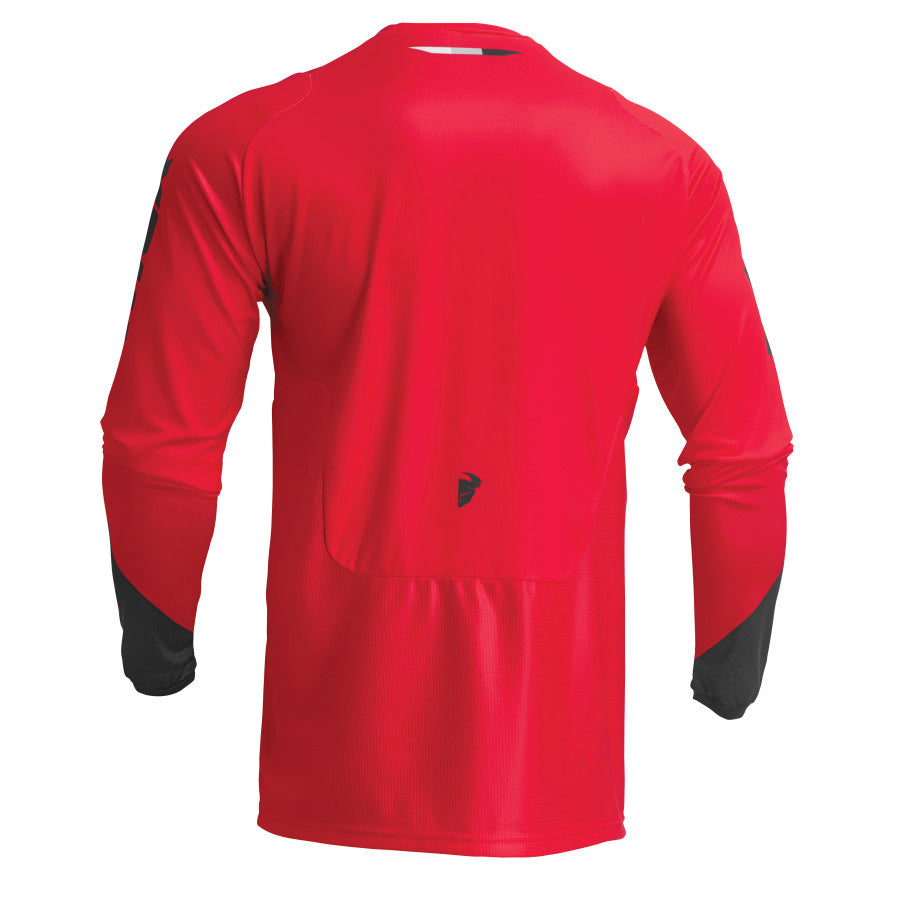 Детско мотокрос джърси THOR YOUTH PULSE TACTIC RED