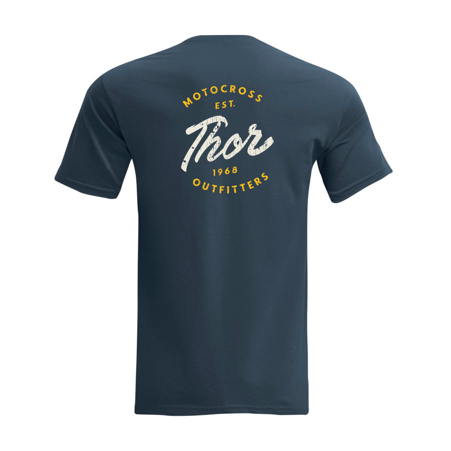 Мото тениска THOR CLASSIC NAVY TEE
