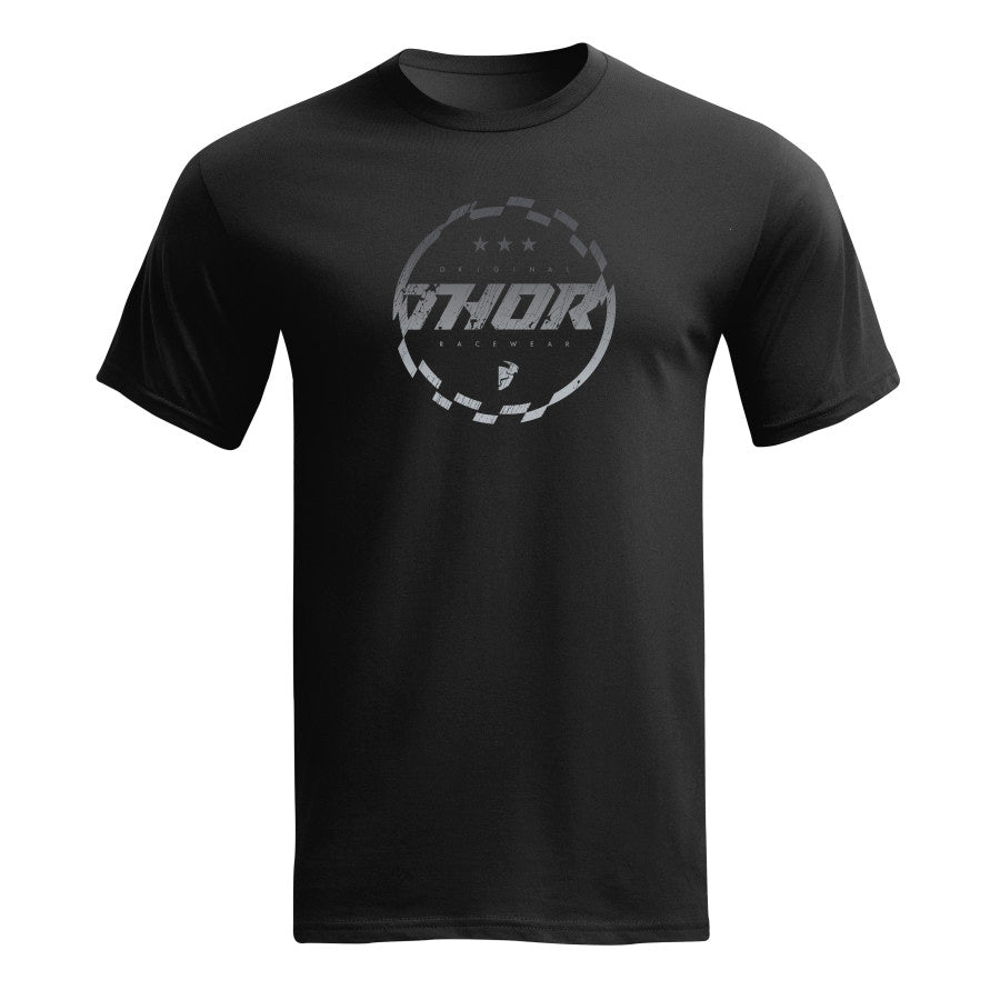 Мото тениска THOR HALO BLACK