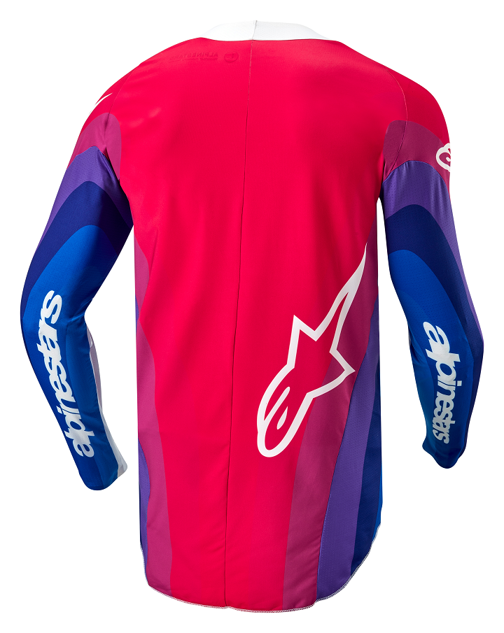 Мотокрос джърси ALPINESTARS T-STAR PNEU B/R/W