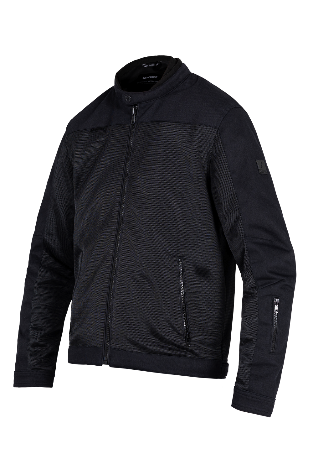 Текстилно яке JOHN DOE Aero Mesh BLACK