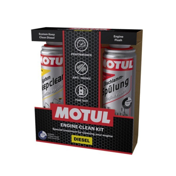 MOTUL ENGINE CLEAN KIT DIESEL-2X0.300L