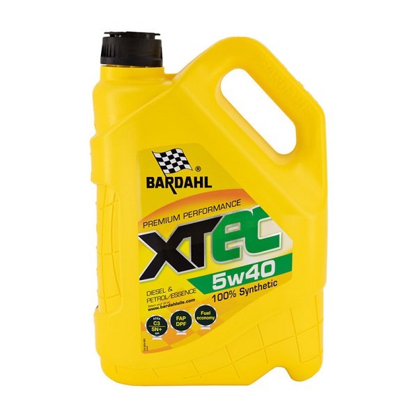 BARDAHL XTEC 5W40 5L автомобилно масло BARDAHL