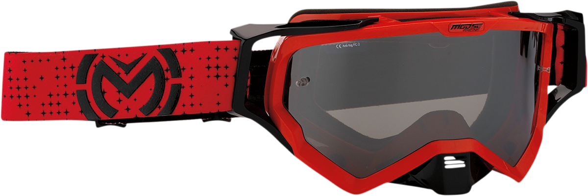 Мотокрос очила XCR PRO STARS BLACK/RED