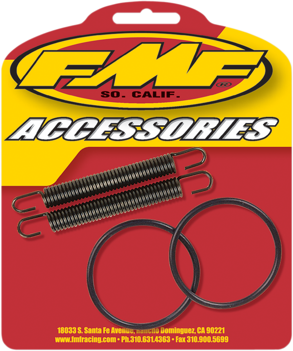 Пружини за закрепване FMF SPRING/ORING KIT CR250