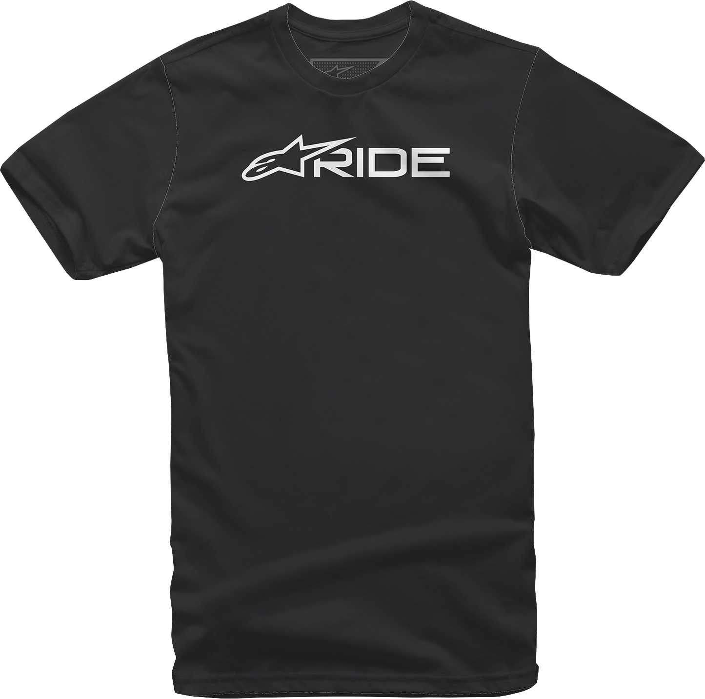 Мото тениска ALPINESTARS TEE RIDE-3.0 BLK/WT