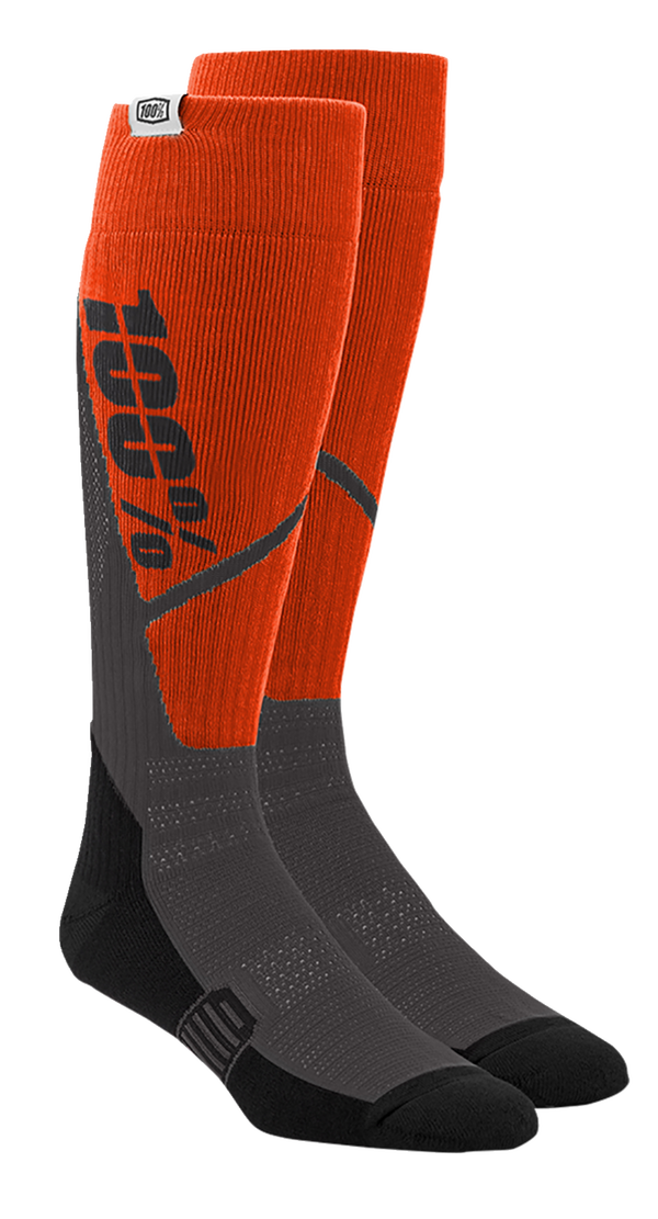 Mотокрос/вело чорапи 100% TORQUE COMFORT RED