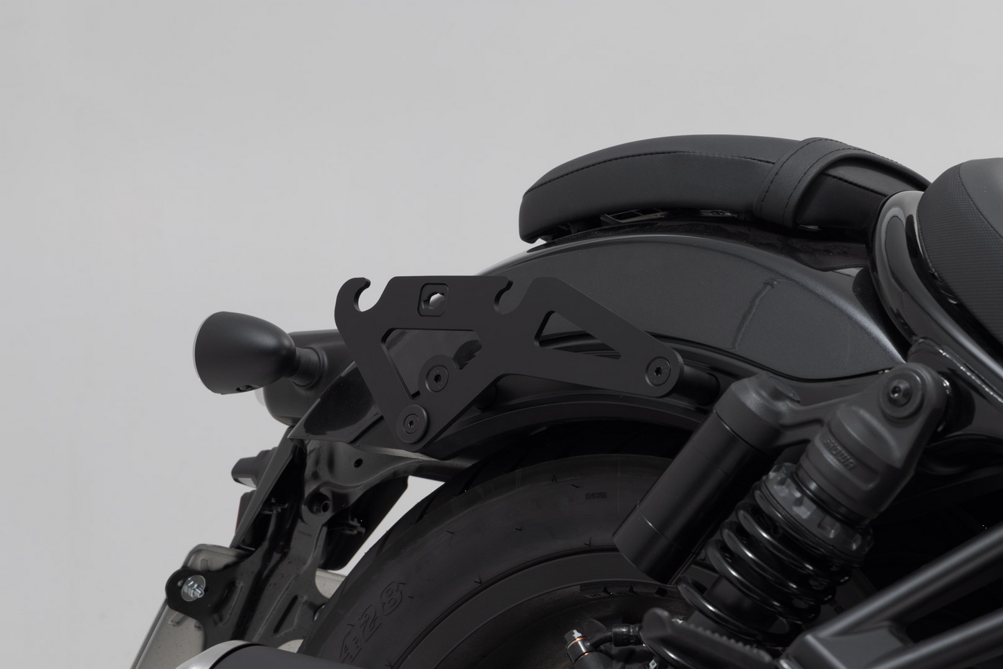 Стойка за куфар SW-MOTECH SLH SIDE CARRIER LH1 R