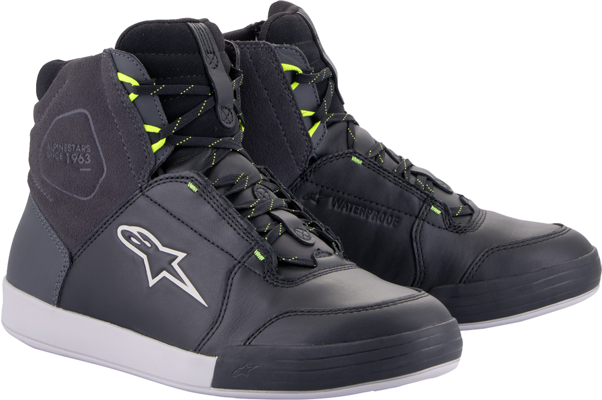 Мото кецове ALPINESTARS CHROME Waterproof BLK/GY/YL