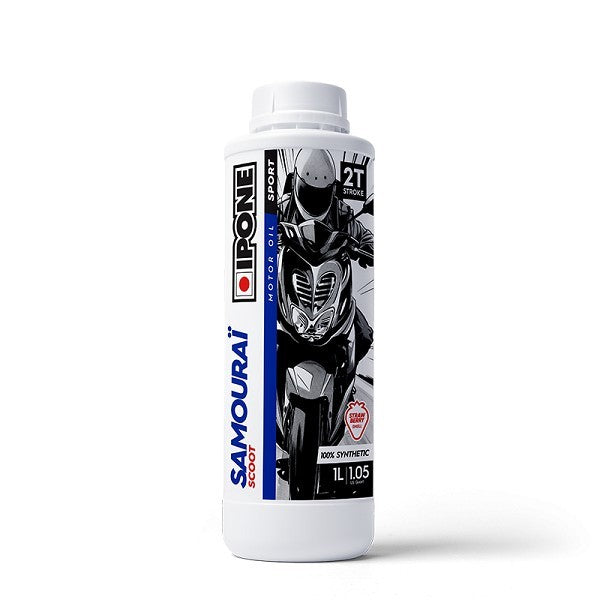 IPONE SAMOURAI SCOOT FRAISE- 1L