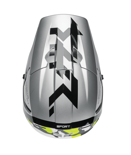 Мотокрос каска THOR REFLEX SPORT RIOT GRAY/ACID MIPS