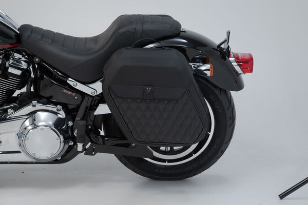 Стойка за куфар SW-MOTECH SLH SIDE CARRIER L FXLR 1750 ABS