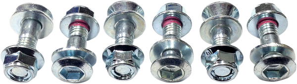 Комплект болтове за пиньони MOTION PRO BOLT-NUT KIT (6)-SPROCKET