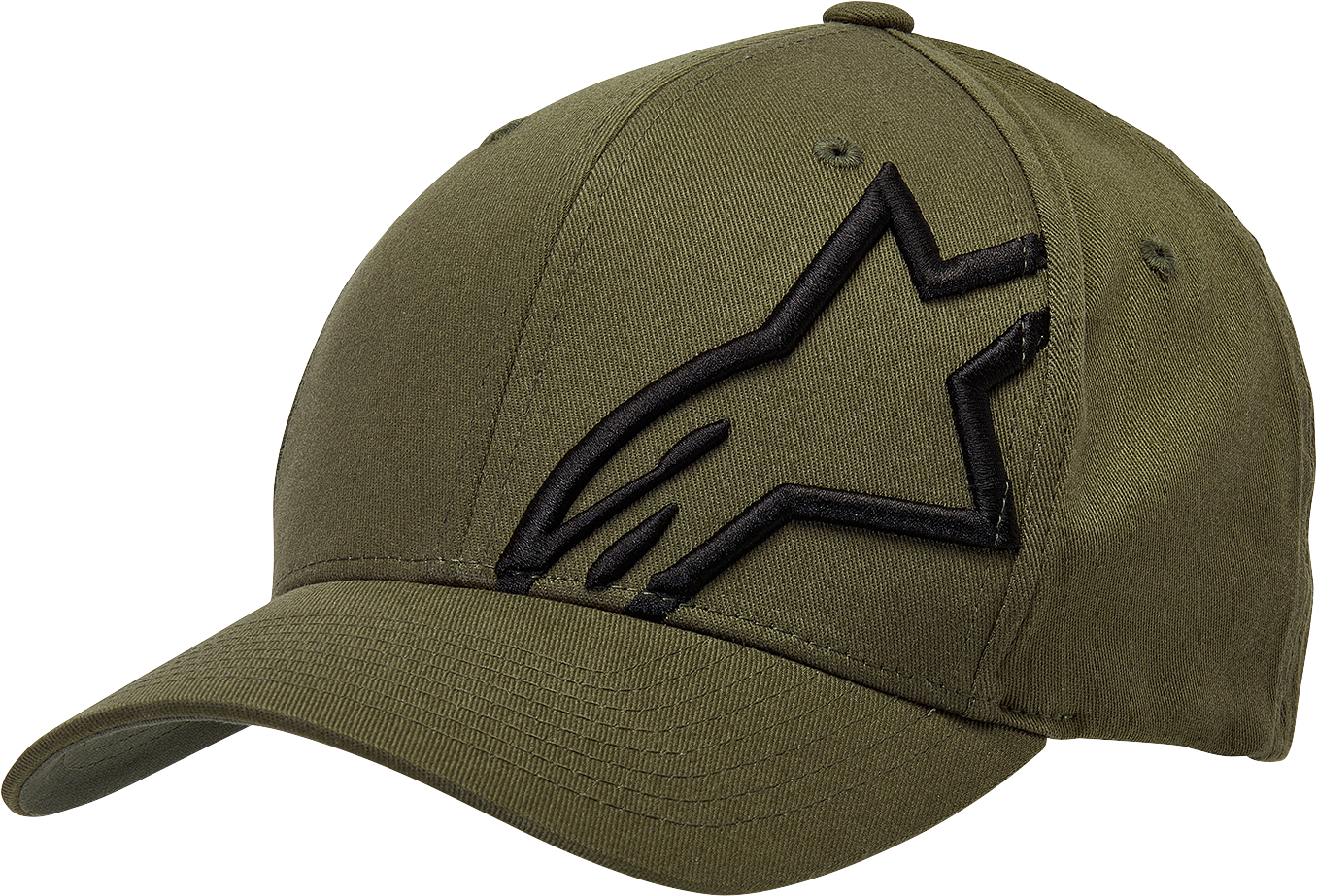 Шапка ALPINESTARS Corporate Shift 2 Flexfit® GRN/BLK