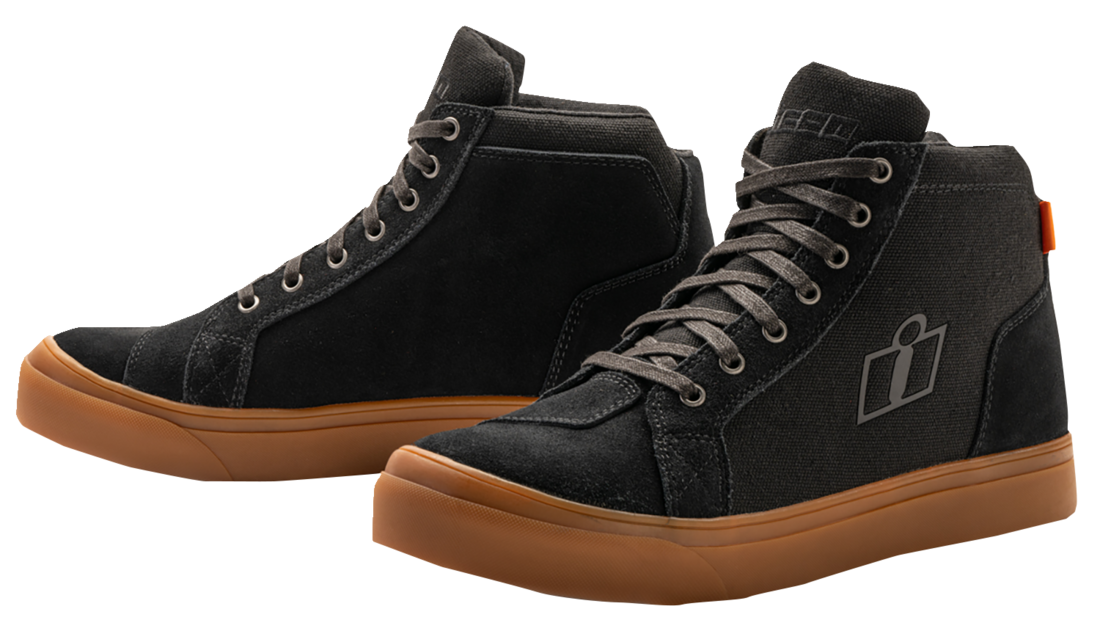 Мото кецове ICON BOOT CARGA CE BLACK