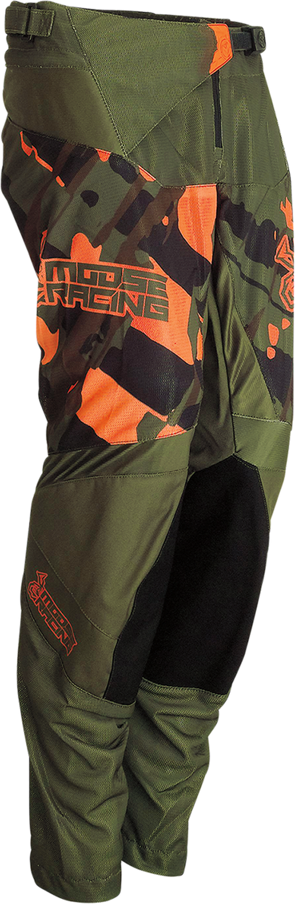 Детски мотокрос брич MOOSE RACING AGROID YOUTH OLIVE/ORANGE