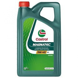 Castrol MAGNATEC DIESEL 5W-40 DPF 5L масло