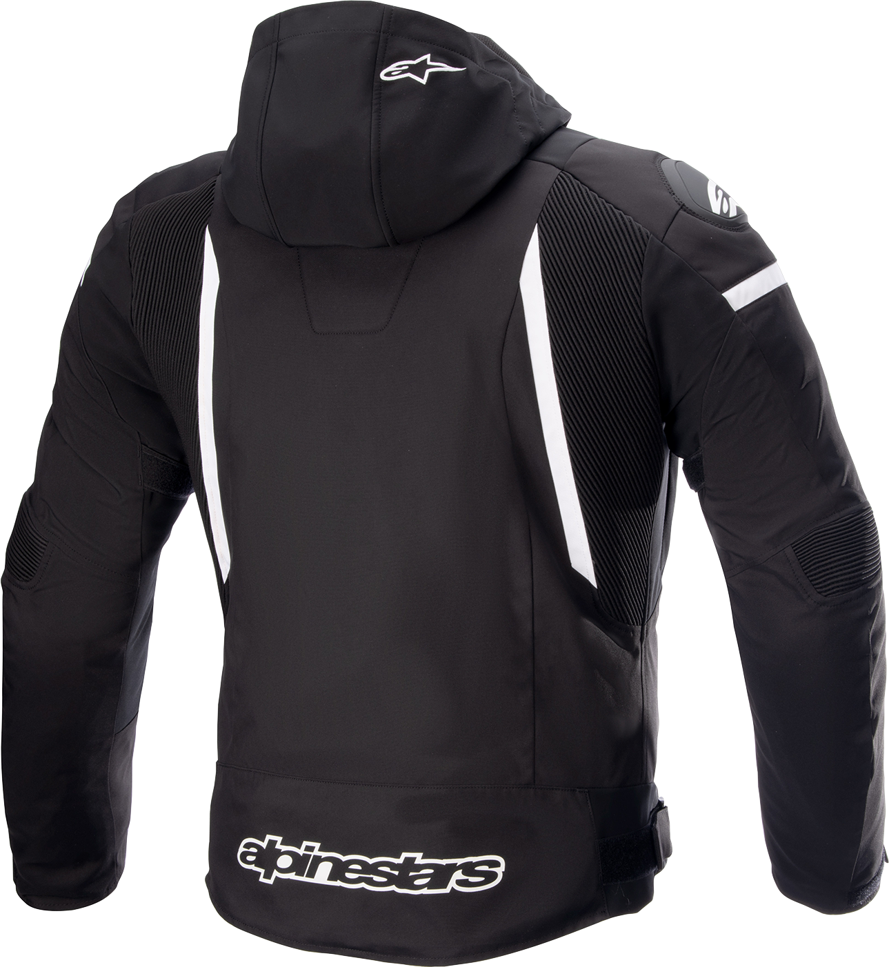 Текстилно мото яке ALPINESTARS Zaca Waterproof BLACK/WHITE