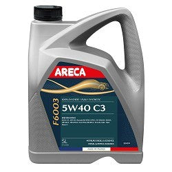 Areca F6003 5W40 C3-5L автомобилно масло