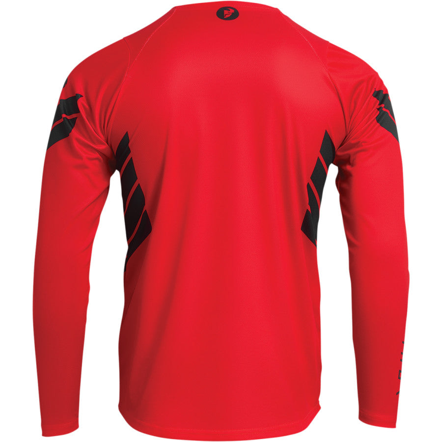 Вело джърси THOR ASSIST STING LONG SLEEVE GRAY/BLACK
