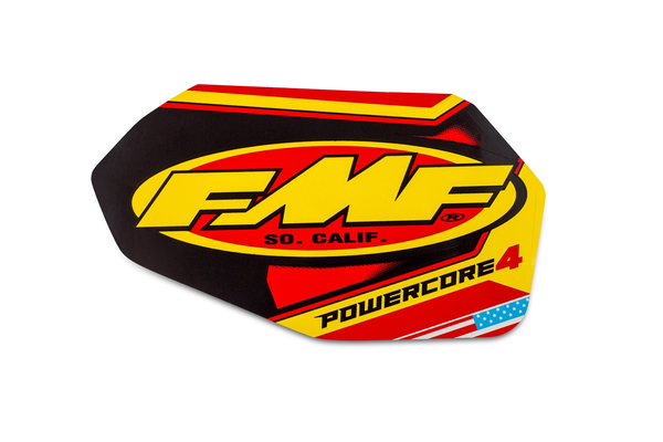 Стикер FMF PWRCORE4 STRAIGHT DECAL REPL