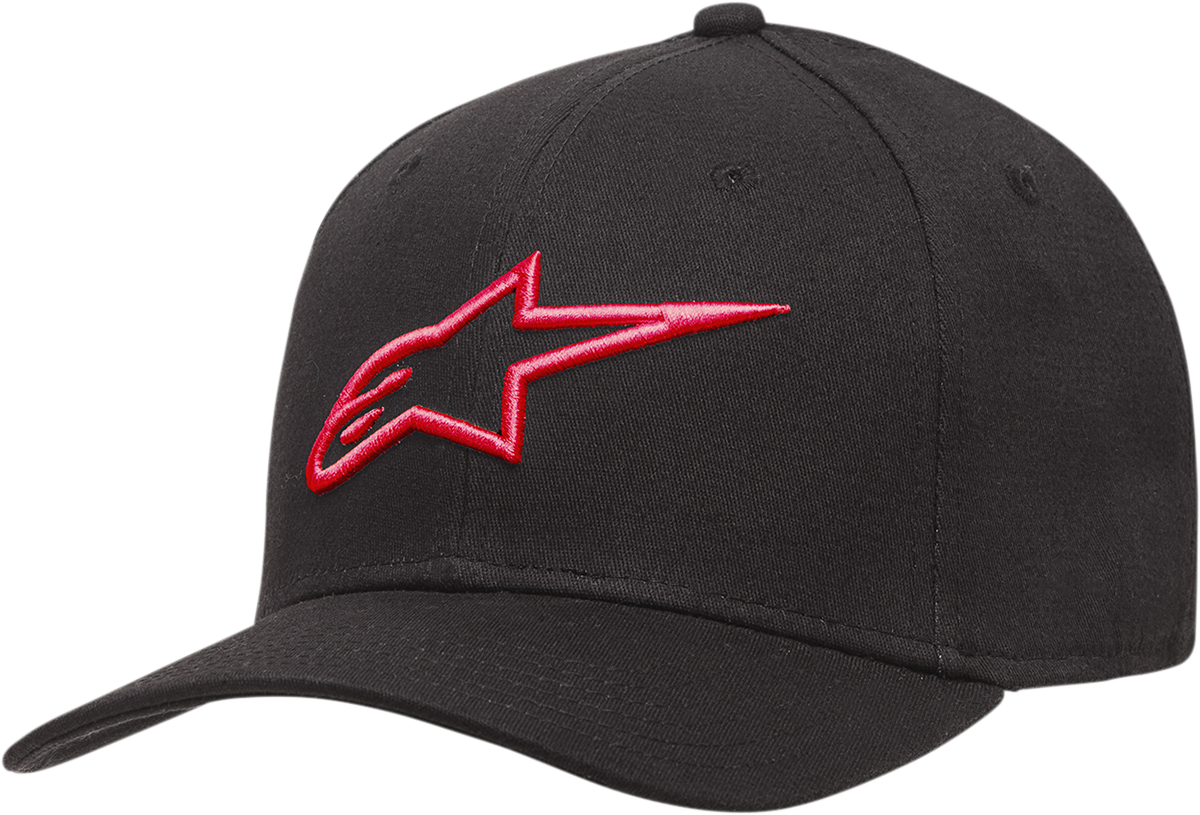 Шапка ALPINESTARS AGELESS CURVE BLACK/RED
