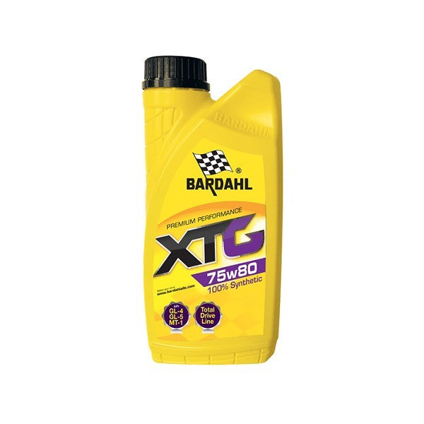 BARDAHL XTG 75W80 1L автомобилно масло BARDAHL