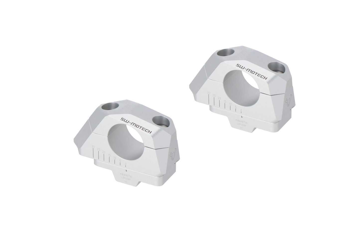 Повдигачи за кормило SW-MOTECH BAR RISER/BAR BACK 28mm