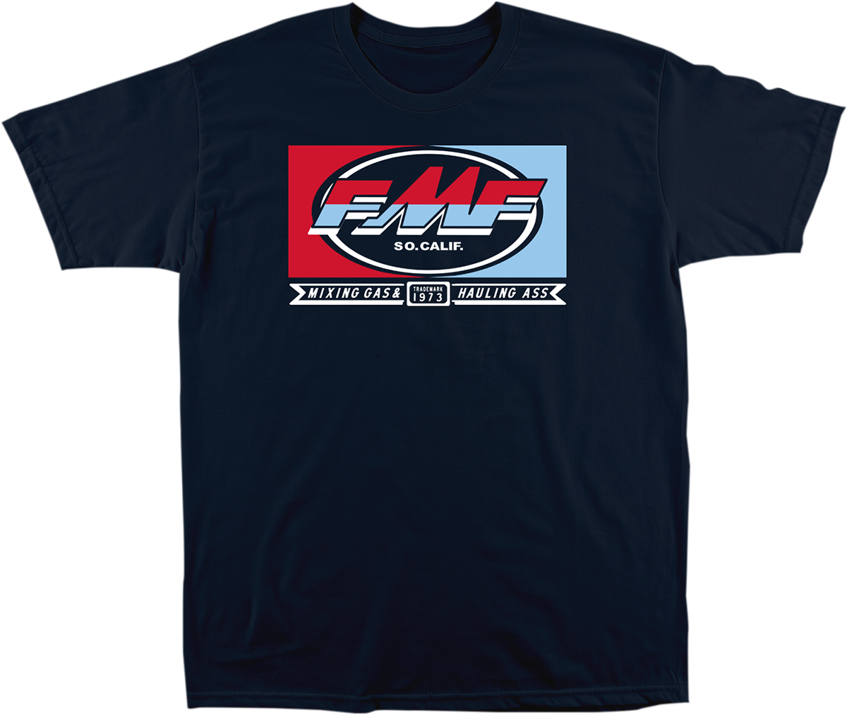Тениска FMF TEE DIRT LIFE NVY