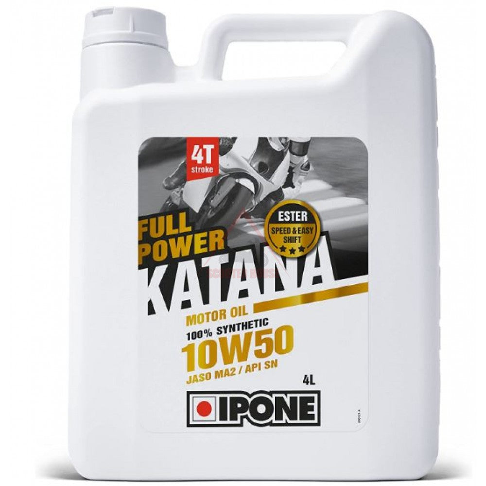 IPONE FULL POWER KATANA 10W50 - 4L