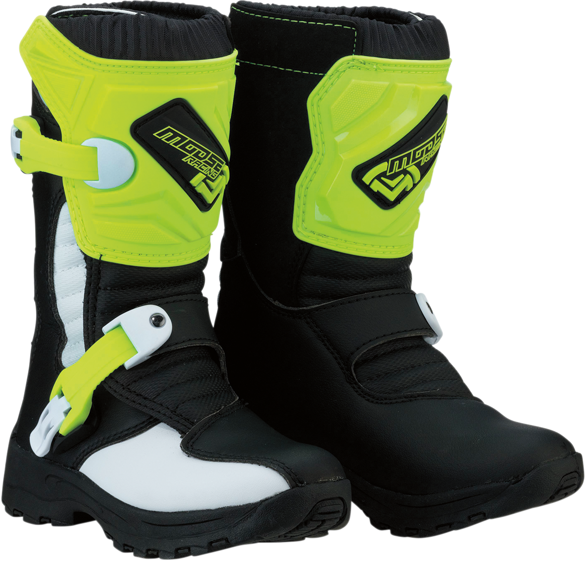 Детски мотокрос ботуши MOOSE RACING M1.3 CHILD MX BOOTS HI VIZ