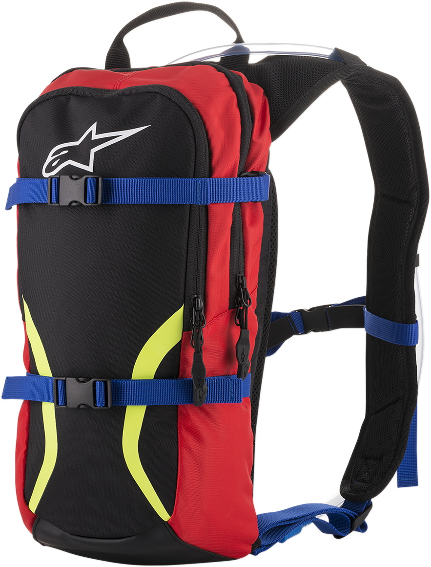 Раница ALPINESTARS Iguana Hydration BLACK/RED