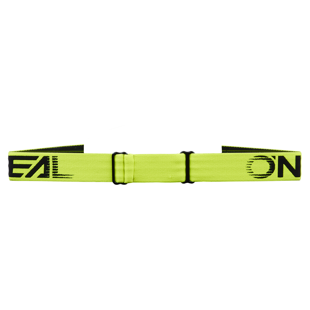 Мотокрос очила O'NEAL B-ZERO V.22 NEON YELLOW