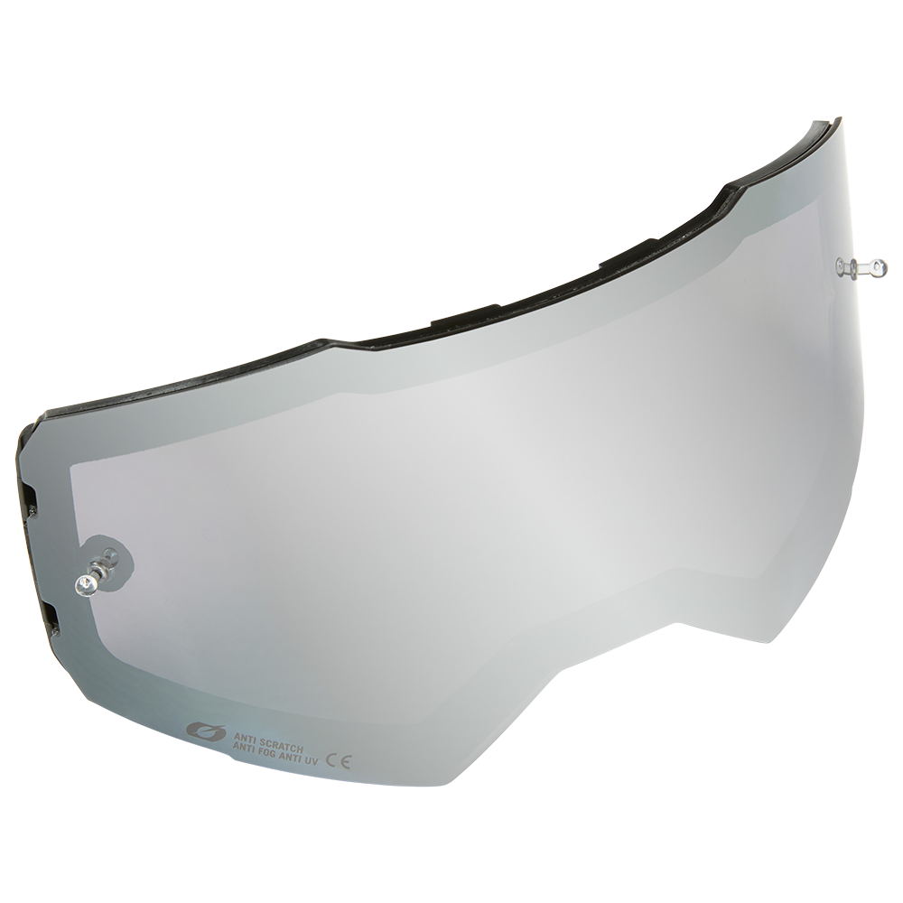 Магнитна двойна плака за очила O'NEAL B-55 SILVER MIRROR