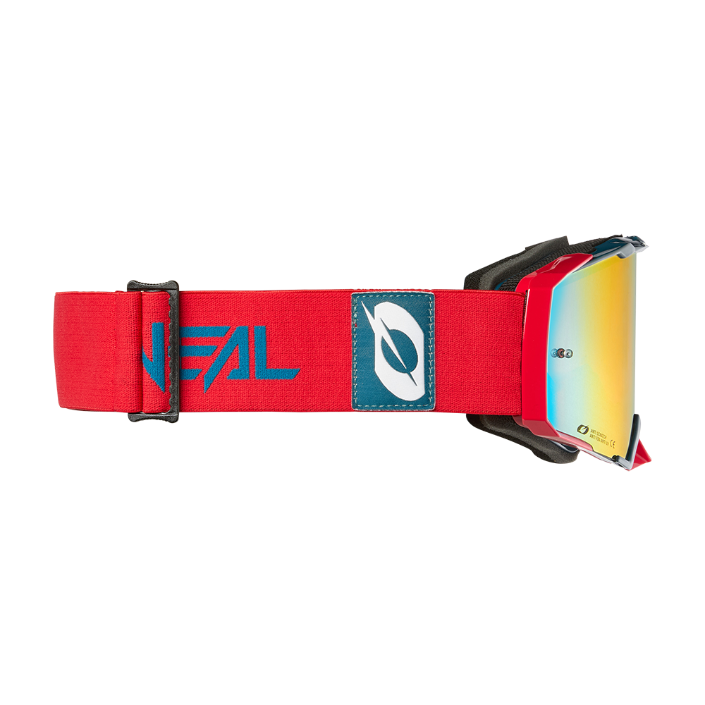 Мотокрос очила O'NEAL B-33 BOLD RED/BLUE - RADIUM RED
