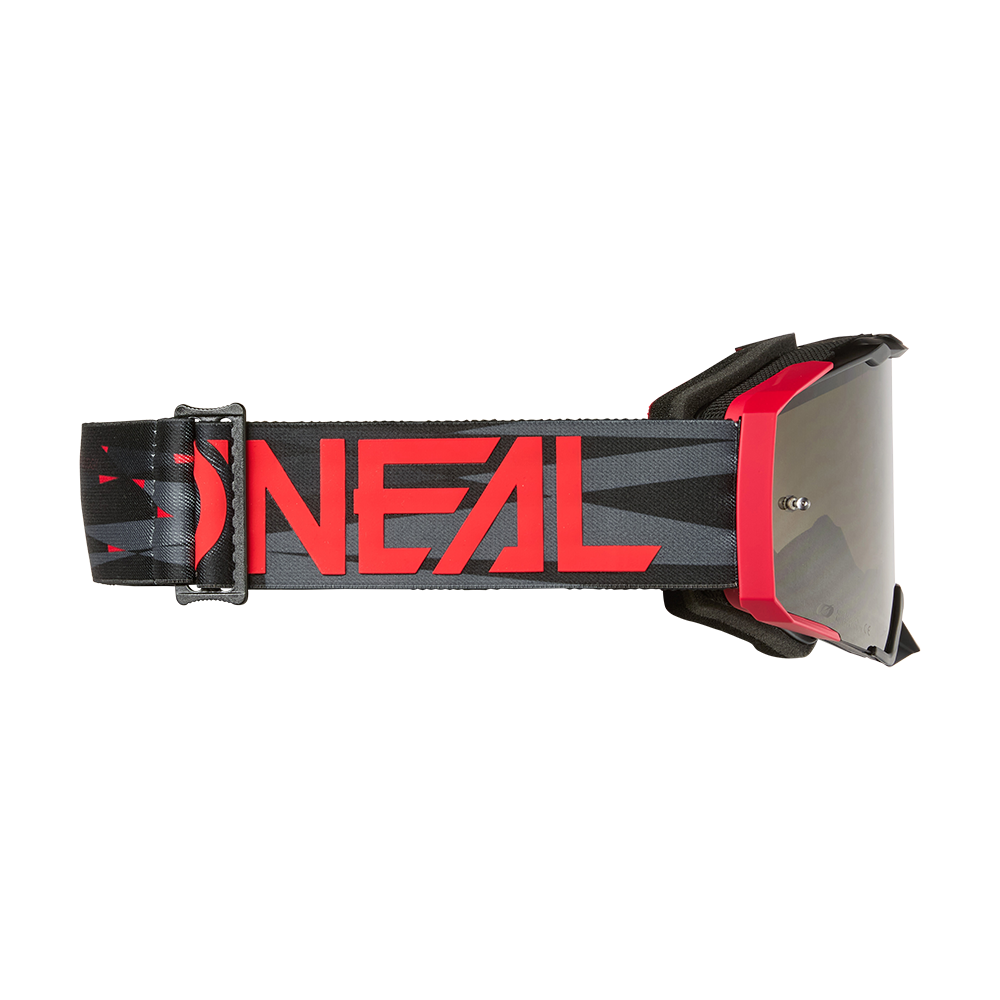Мотокрос очила O'NEAL B-33 ICTUS BLACK/RED - GRAY