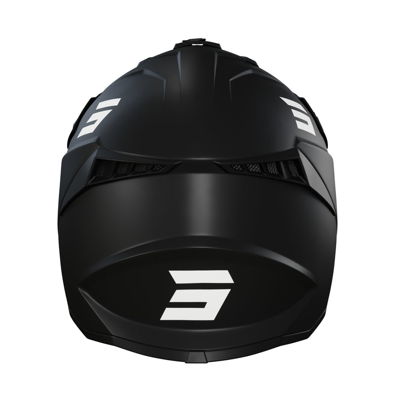 Мотокрос каска SHOT Lite Solid Black Matt 2.0