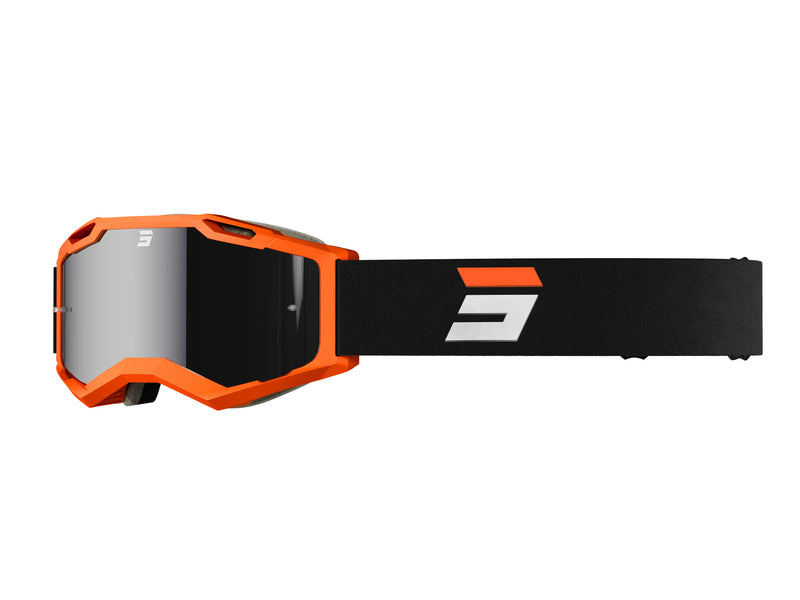 Мотокрос очила SHOT Iris 2.0 Tech Orange Matt