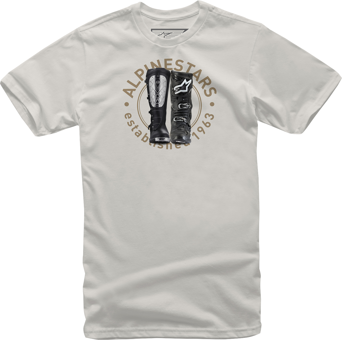 Мото тениска ALPINESTARS TEE VICTORY-REV NATUR