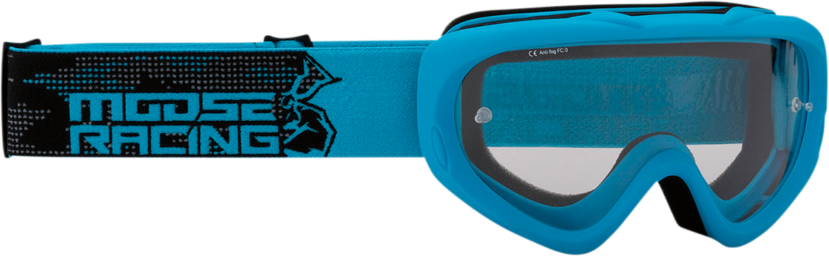 Детски мотокрос очила QUALIFIER AGROID BLACK/BLUE