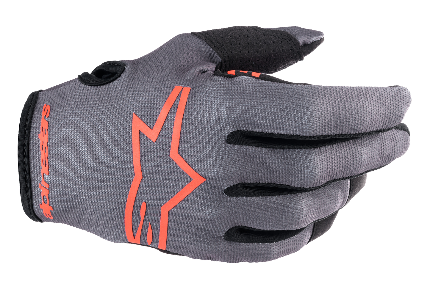 Детски мотокрос ръкавици ALPINESTARS YTH RADAR MAG/RD