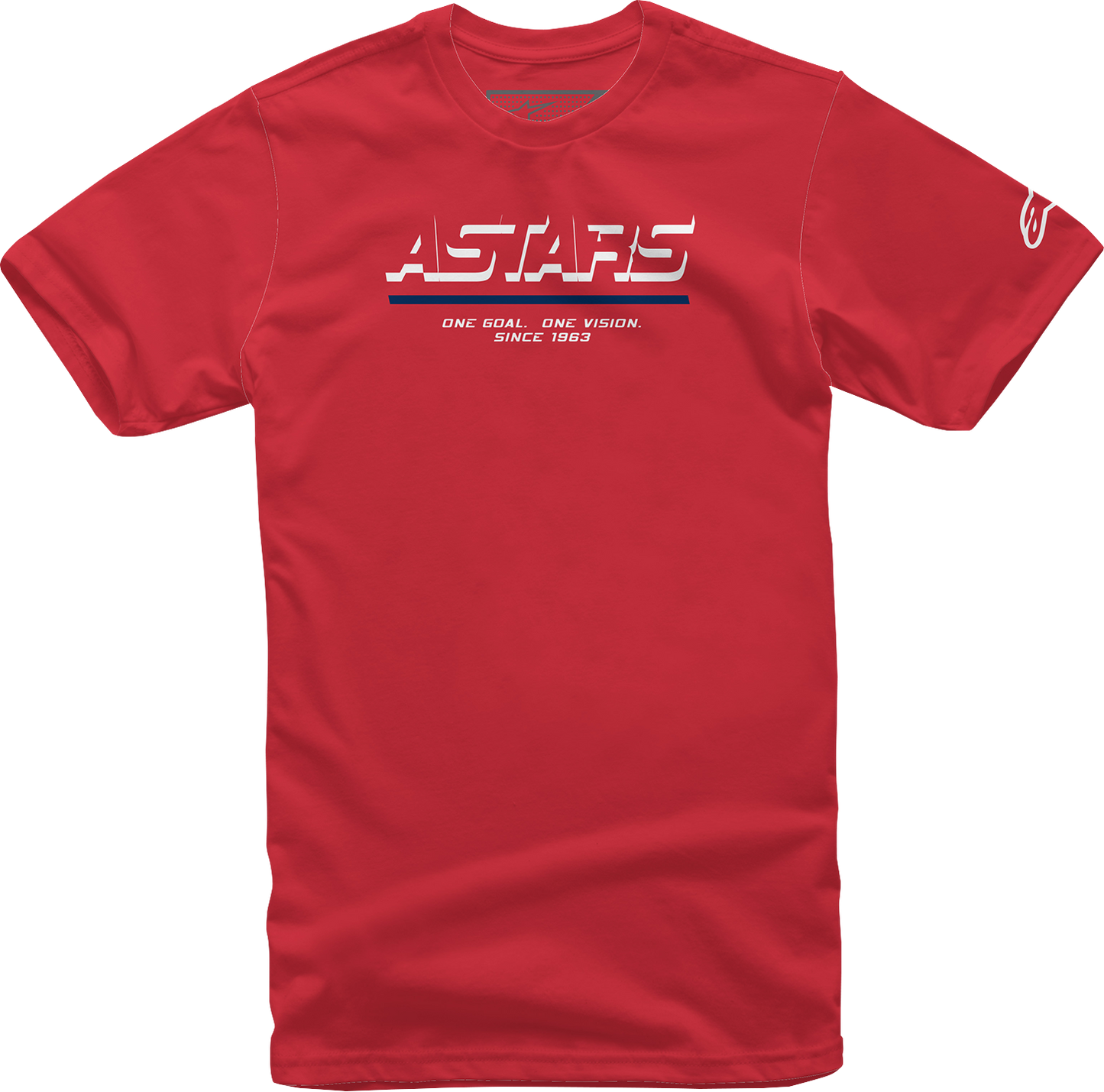 Мото тениска ALPINESTARS TEE SHADOW RED